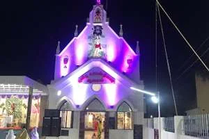 Image of: St Sebastians Church Palayamkottai Tirunelveli Tamil Nadu