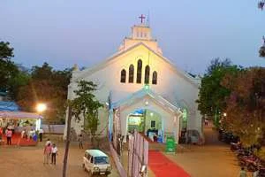 Image of: God Umbrellas Church Palayamkottai Tirunelveli Tamil Nadu