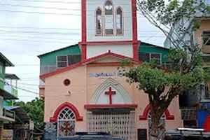 Image of: CSI Good Shepherd Church Anna Nagar Alangulam Tamil Nadu