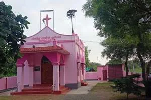 Image of: CSI St Pauls Church Periyar Nagar Alangulam Tamil Nadu