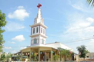 Image of: CSI St Johns Church Yovan Nagar Alangulam Tamil Nadu