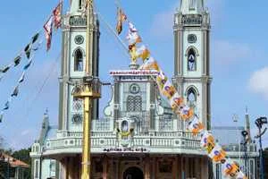 Image of: Thirukalyana Matha Church in Pothakalanvilai Tamil Nadu