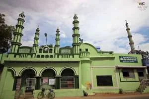 Image of: Lebbai Valavu Jumma Masjid Eruvadi Tamil Nadu