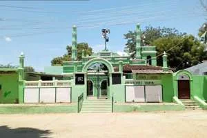 Image of: Mela Muhallam Jumma Masjid Eruvadi Tamil Nadu