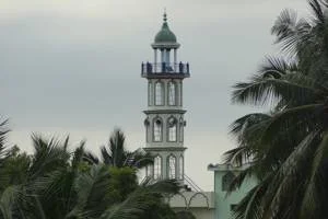 Image of: Baith As Salaam Masjid in Mohideen Nagar Eruvadi