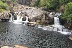 Image of: Manjolai View Point Singampatti Zamindar Forest Tamil Nadu