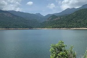 Image of: Karayar Dam Singampatti Zamindar Forest Tamil Nadu