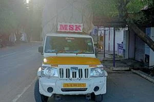 Image of: Chinna Sankarankovil Road s Tamil Nadu