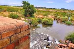 Image of: Maruthur Check Dam in Maruthur Tamil Nadu