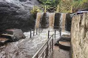 Image of: Tiger Falls Courtallam Tamil Nadu