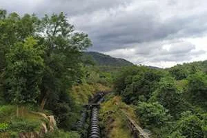 Image of: Papanasam Lower Dam in Papanasam Tamil Nadu