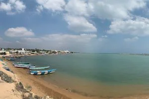 Image of: Fishing Bridge Thoondil Palam Karaichuthuvari Tamil Nadu