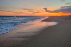 Image of: Karicovil Beach Karaichuthuvari Tamil Nadu