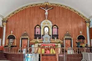 Image of: St Antony's Major Shrine Sea View Uvari Tamil Nadu