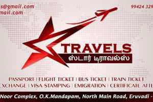 Image of: Star Travels Eruvadi  Travel Agents Services