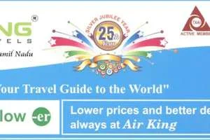 Image of: Air King Travels Tirunelveli Travel Agents No 2 Sivasakthi Building
