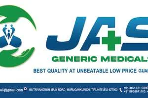 Image of: Jas Generic Medicals Pharmacy Tirunelveli