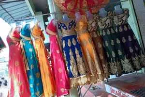 Image of: New Subhlaxmi Tex And Rm Designer Clothing In Thisayanvilai