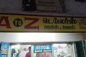 Image of: A To Z Tailoring Designer Clothing Veeravanallur