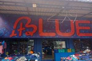Image of: Blue Fashion Designer Clothing Palayamkottai Tirunelveli