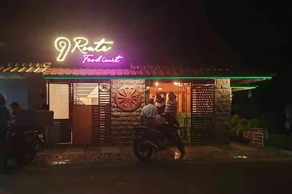 Image of: 9 Route Food Court - Diverse Food Options and Family-Friendly Dining