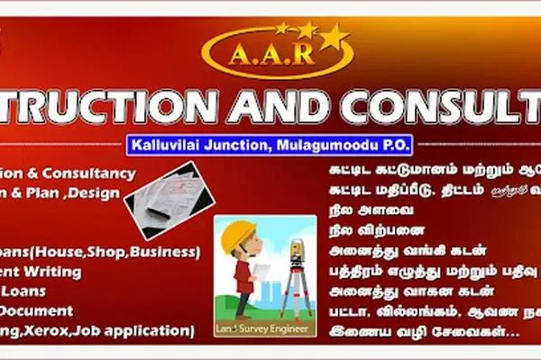 Image of: A A R Construction and Consultancy Services