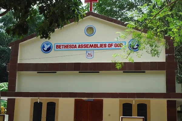 Image of: AG Bethesda Church Thiruvattar - Peaceful Worship Space