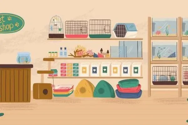 Image of: AHIYO Pet Shop Kuzhithurai - Pet Products & Accessories