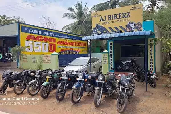 Image of: AJ Bikerz - Motorcycle Repair & Mods