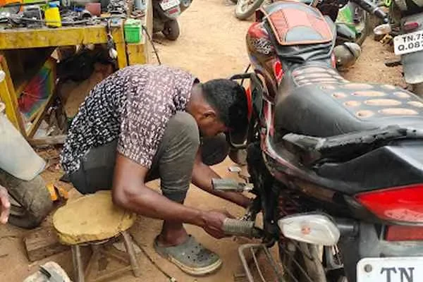 Image of: Ajin Workshop - Expert Motorcycle Repairs
