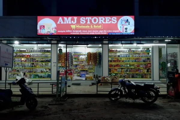 Image of: AMJ Stores – Grocery & Essentials in Uthramcode