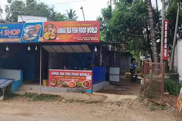 Image of: ANNAI Sea Food World - Fresh and Delicious Seafood Delights from the Ocean