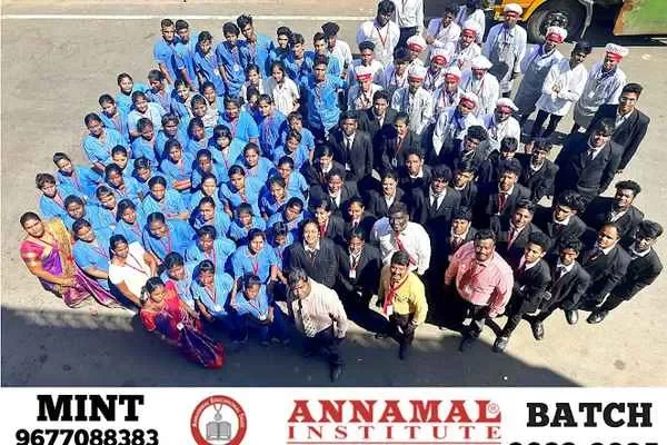 Image of: Annamal Institute Elevate Your Education Today