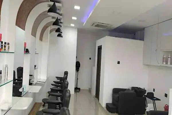 Image of: AURA Super Blonde: Expert Hair Coloring and Styling Services