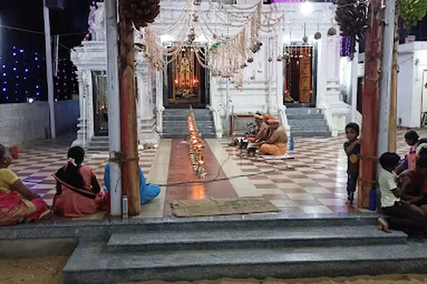 Image of: Ayya Vaikundar Pathi Arasanvilai - Worship of Lord Ayya Vaikundar