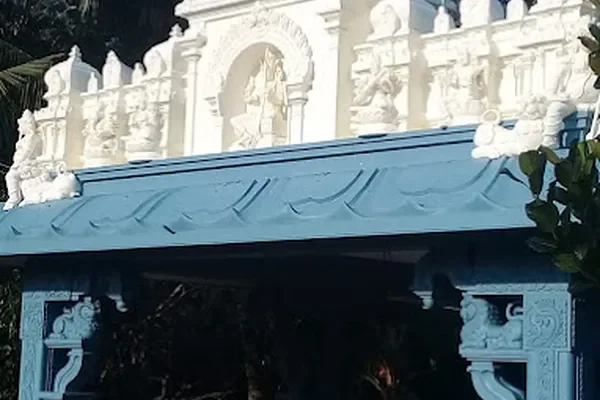 Image of: Aadhi Maha Meru Sri Chamundeshwari Temple Attoor - Sacred Site