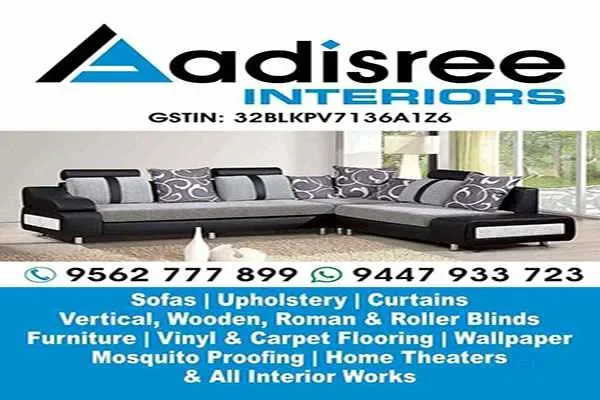 Image of: Aadisree Interiors Vazhayila Trivandrum