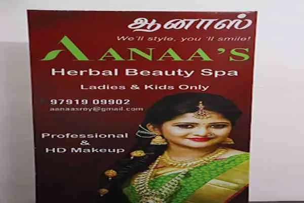Image of: Aanaa's Herbal Beauty Spa: Organic and Herbal Treatments for Radiant Skin