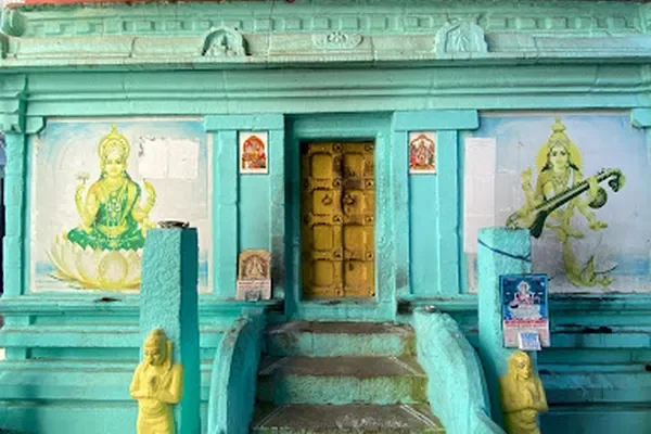 Image of: Aanai Varavazhaitha Pillayar Kovil Manavalakurichi - Unique Temple