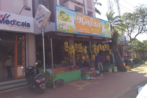 Image of: Aasika Mart – Grocery Store in Thamathukonam