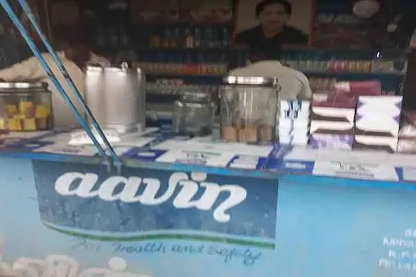 Image of: Aavin Milk Parlour - Fresh and Quality Dairy Products at Your Doorstep