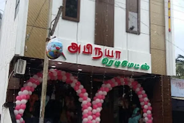 Image of: Abinaya Readymade Anjugramam - Ready-Made Clothing Store