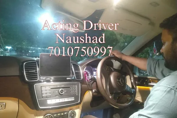 Image of: Acting Driver Naushad Cabs Nagercoil - Professional Taxi Services