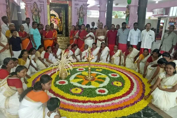 Image of: Adhiparasakthi Sakthi Peedam Vadasery - Divine Pilgrimage Site