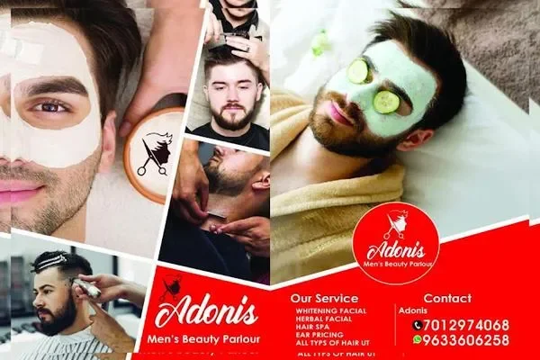 Image of: Adonis Mens Beauty Parlour - Grooming - Style Services
