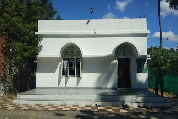 Image of: Ahmadiyya Masjid Wahid Nagercoil - Serene Worship Center