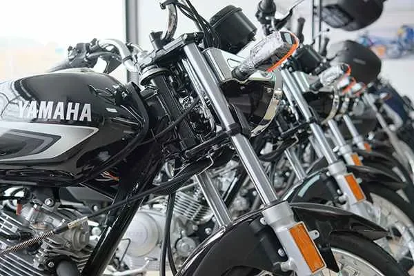 Image of: Aishwarrya Yamaha Showroom