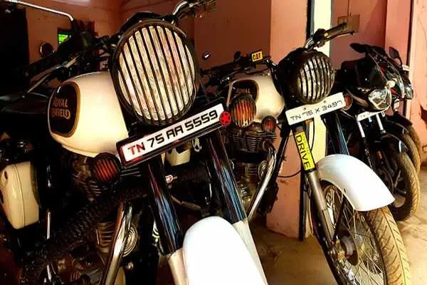 Image of: Ajin Two Wheeler Workshop ( ONLY FOR ROYAL ENFIELD)