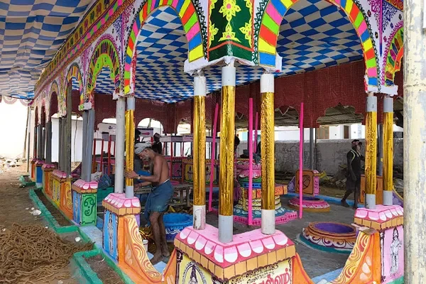 Image of: Akkasaalai Vinayagar Temple Vadasery - Spiritual Gathering Place