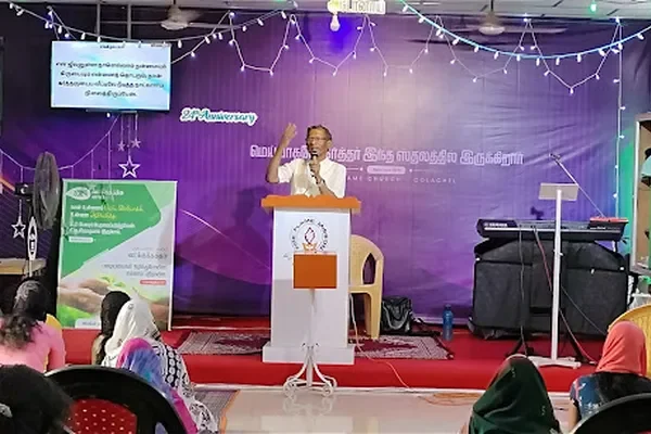 Image of: Akkini Juwalai Church Colachel - Community Worship Space